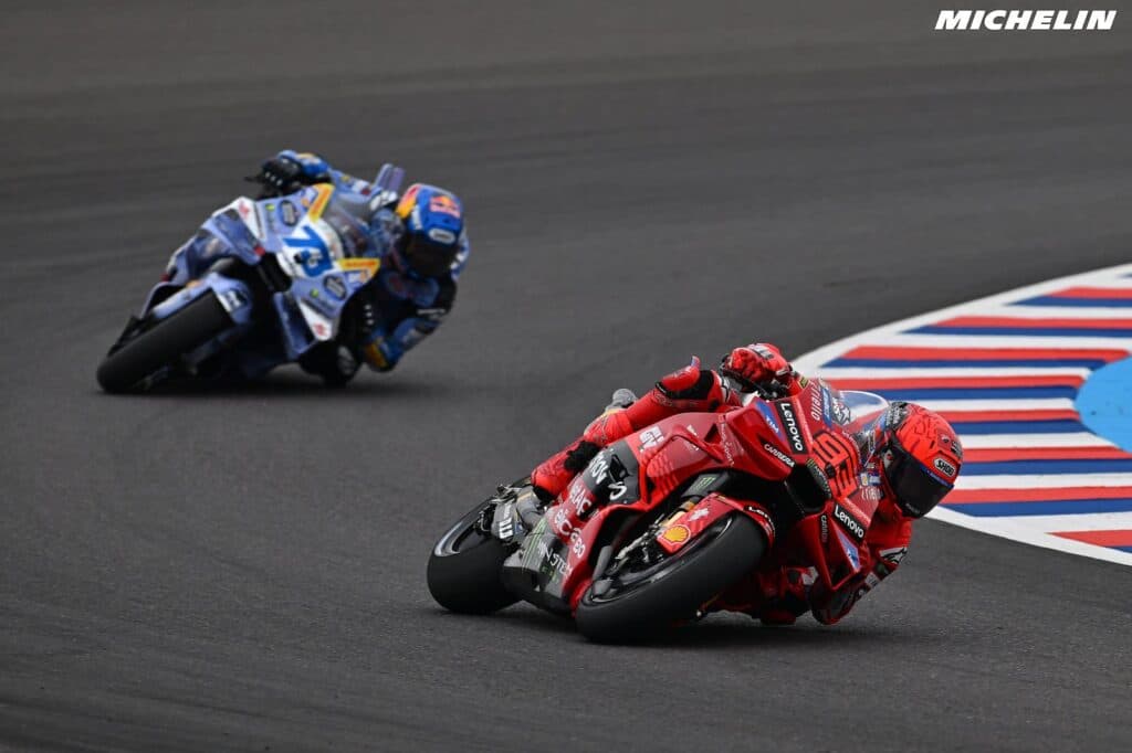 MotoGP – Grand Prix d’Argentine : Marc Marquez impérial, Alex en embuscade