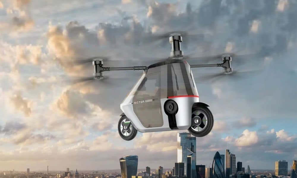 Le Skyrider X1 : Une Révolution de la Mobilité Aérienne ?