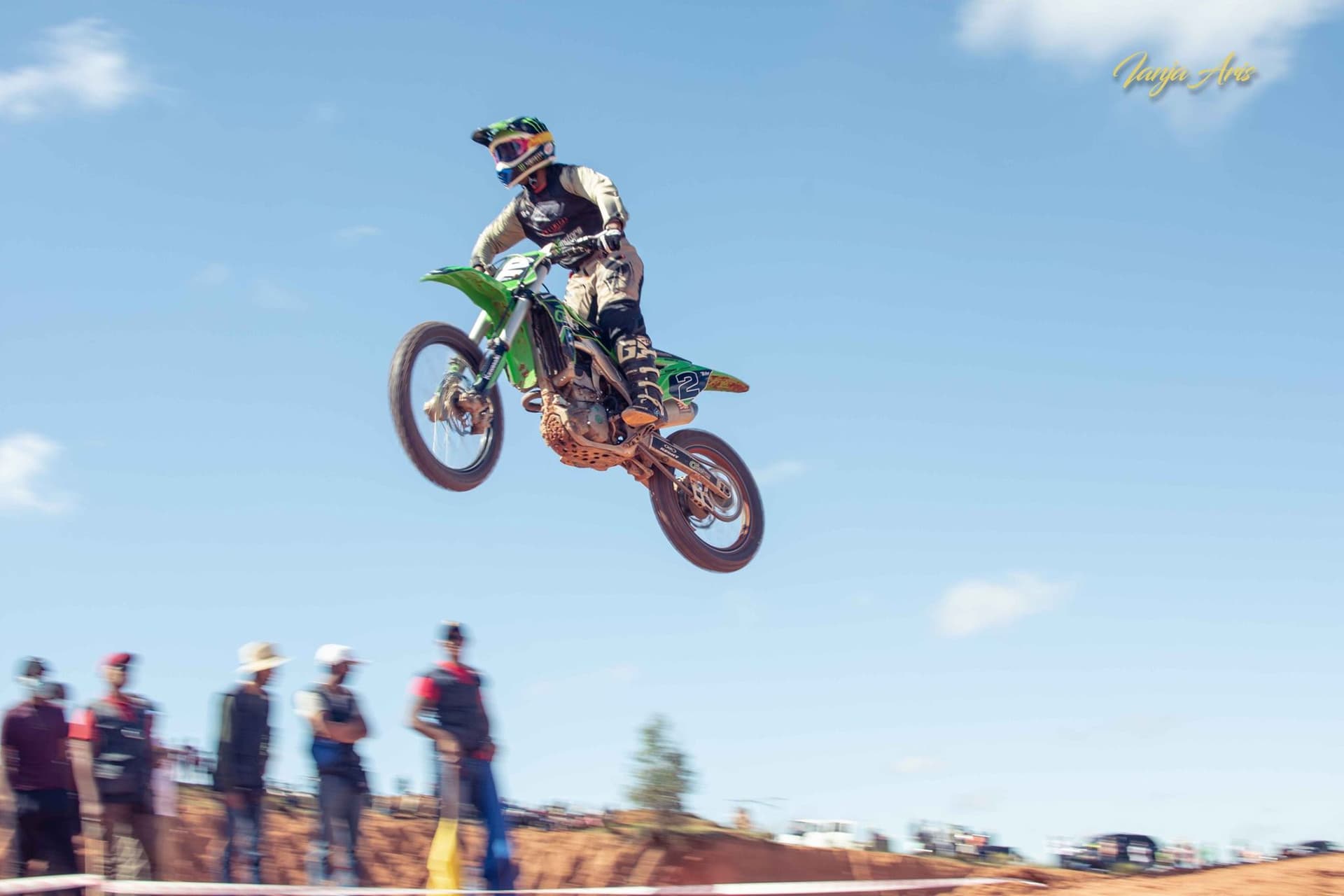 Just RIDE Event / MX Kawasaki 2025 : Un rendez-vous incontournable du motocross malgache