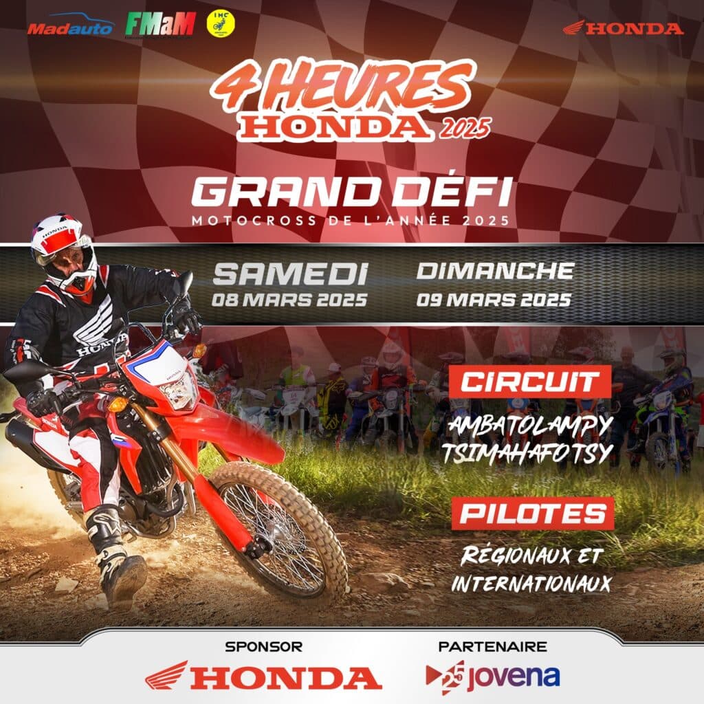 Just RIDE Event / Les 4 Heures Honda 2025 : Une Édition Inoubliable en Préparation !