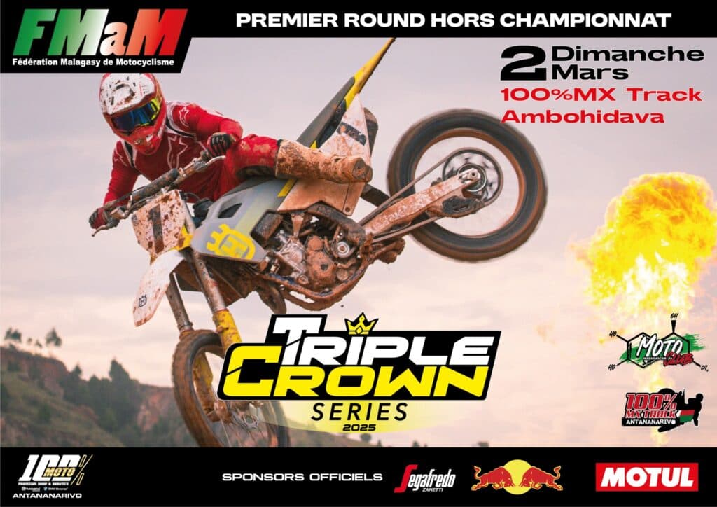   Le Triple Crown Series fait son grand retour en 2025 !
