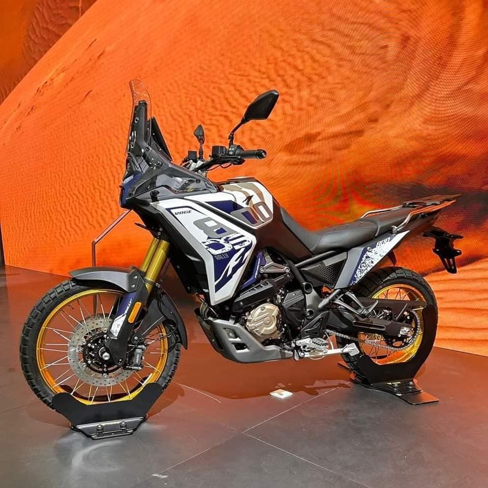 VOGE 800 Rally : La Nouvelle Venue qui Repousse les Limites du Off-Road