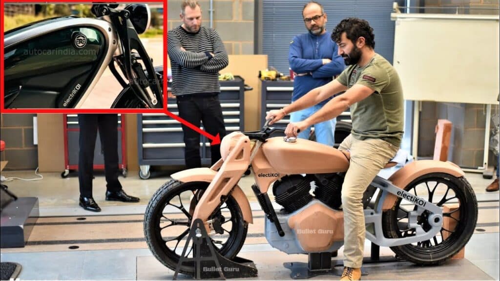 Royal Enfield : Une Nouvelle Ère Électrique avec le Concept electriK01