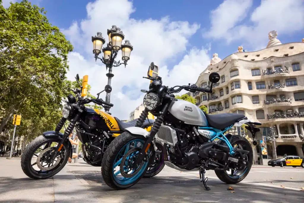 Royal Enfield Guerrilla 450 : Le Nouveau Roadster Moderne et Accessible