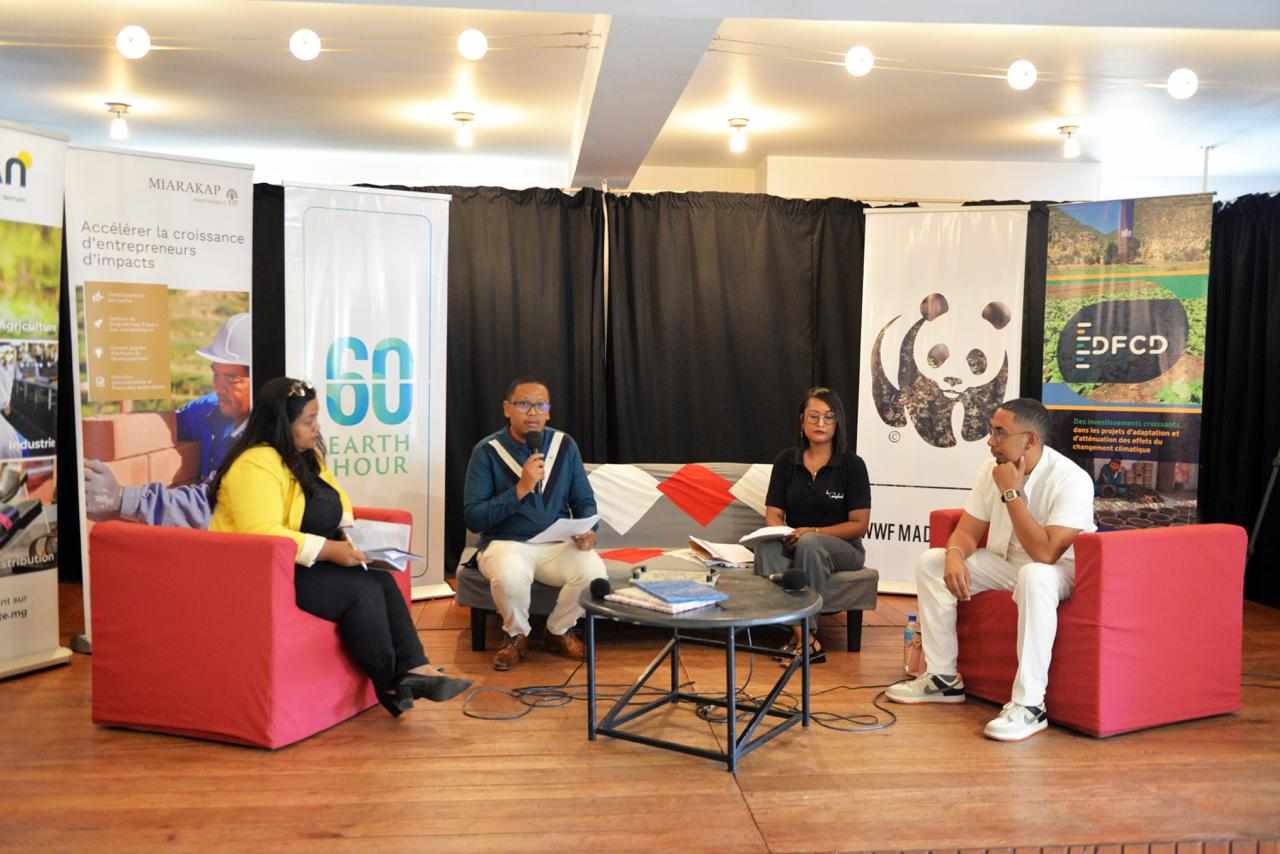 Just Ride Environnement : Earth Hour 2025 : Miarakap et WWF unissent les entreprises pour un avenir durable