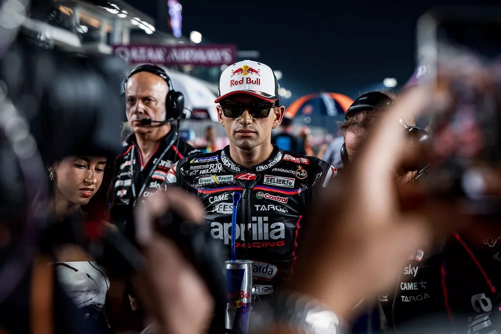 MotoGP : Jorge Martín envisage de quitter Aprilia dès la fin de la saison 2025
