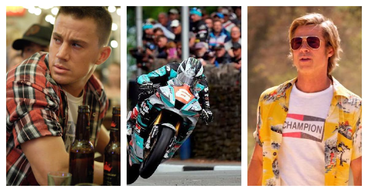 Brad Pitt et Channing Tatum collaborent pour un film et une série sur le mythique Tourist Trophy de l’île de Man