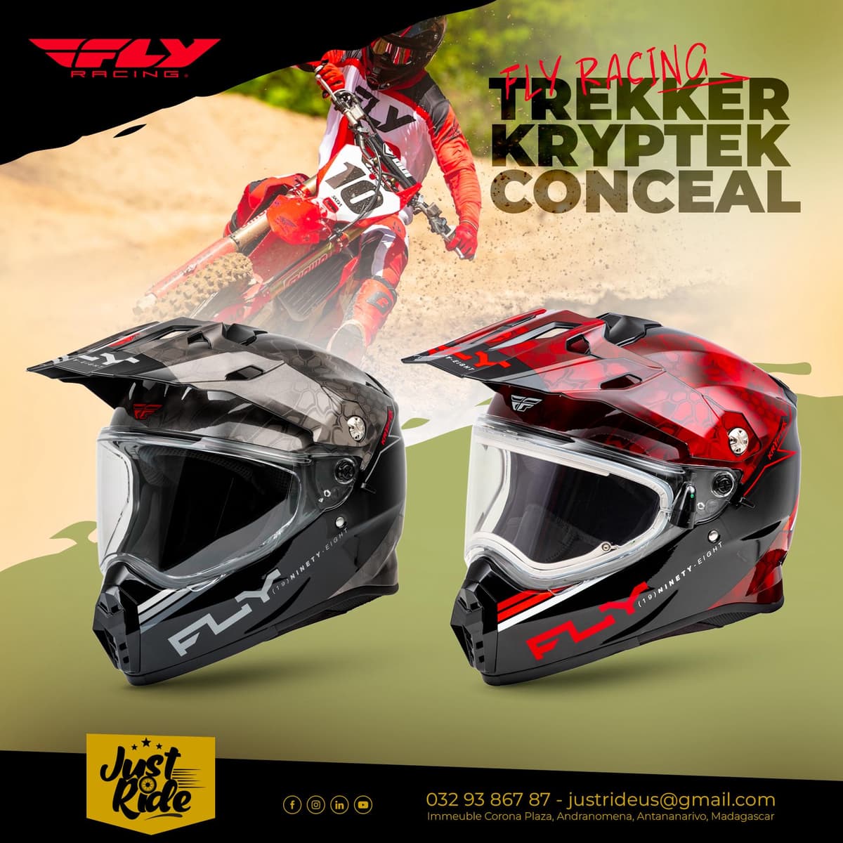 Arrivage FOCUS : Bell Moto-9S Flex