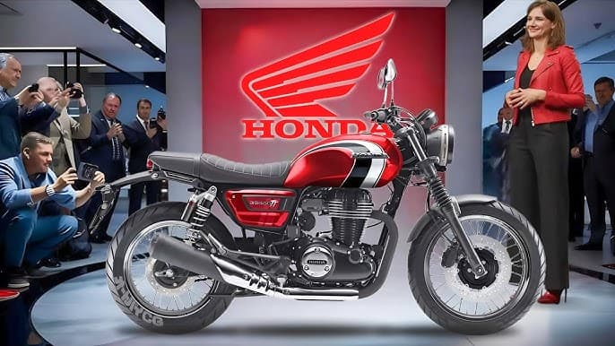 Honda GB500 : le retour d’une grande sœur rétro cet automne