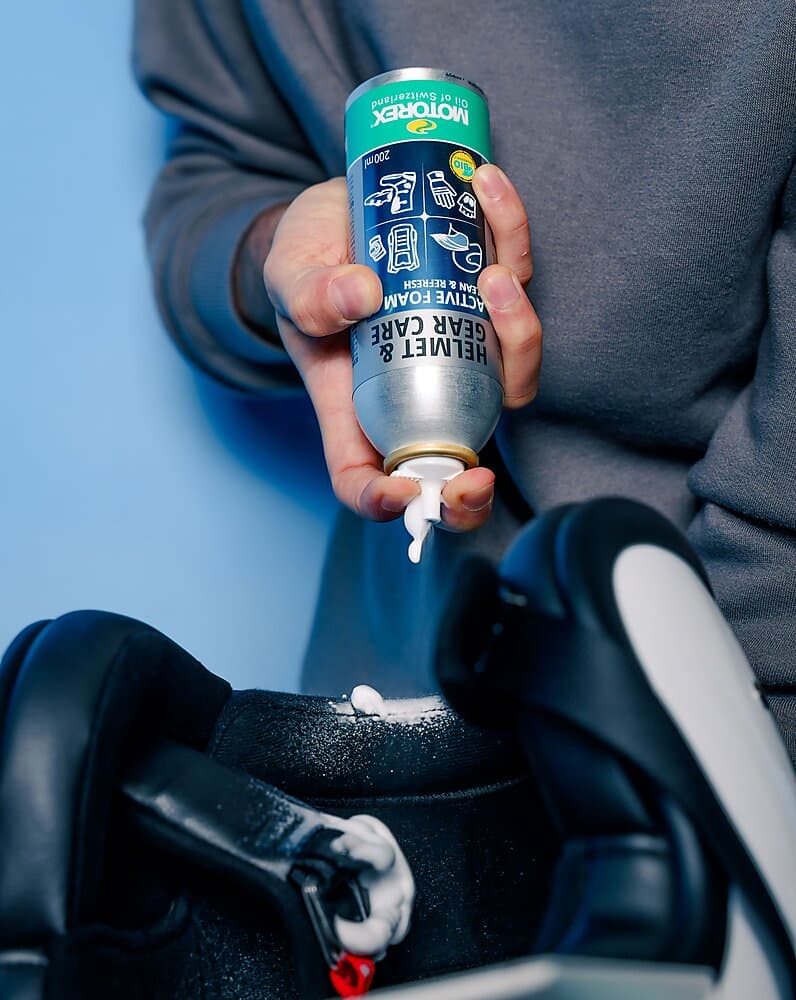 Just Ride Astuce / MOTOREX HELMET & GEAR CARE : l’entretien facile et efficace de vos casques et équipements