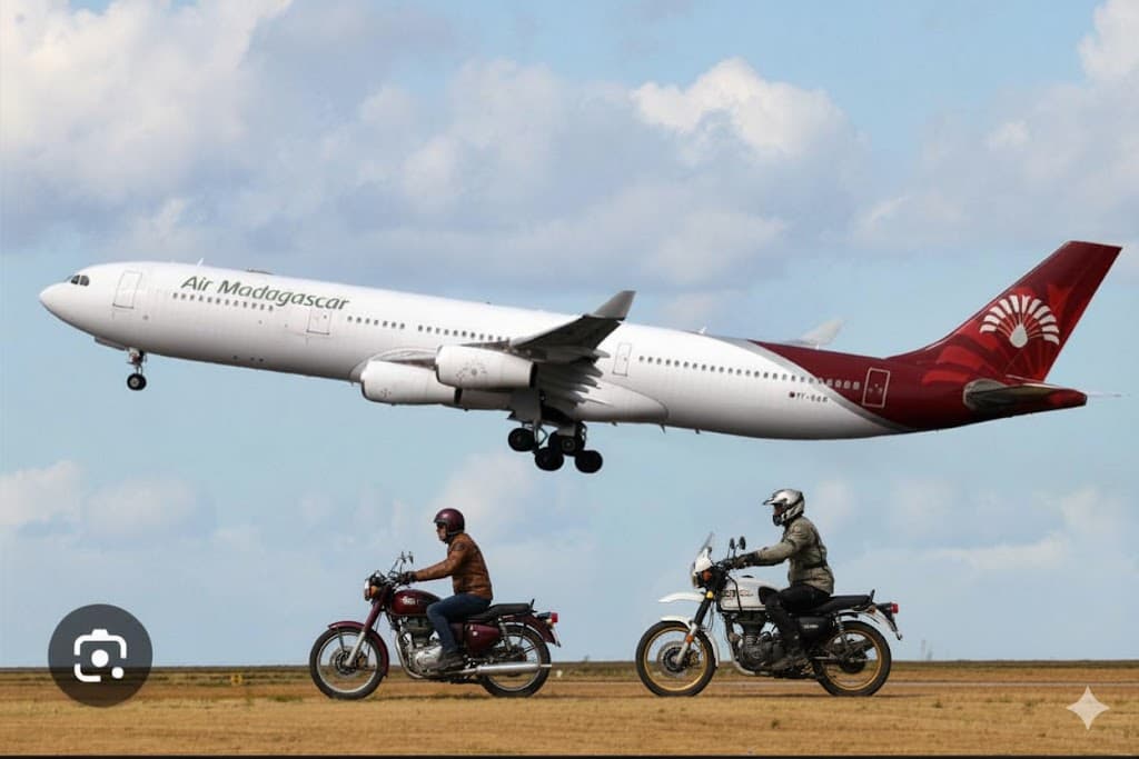 Just Ride actus / Madagascar Airlines et l’essor du tourisme : un redécollage porté aussi par les routes de l’aventure