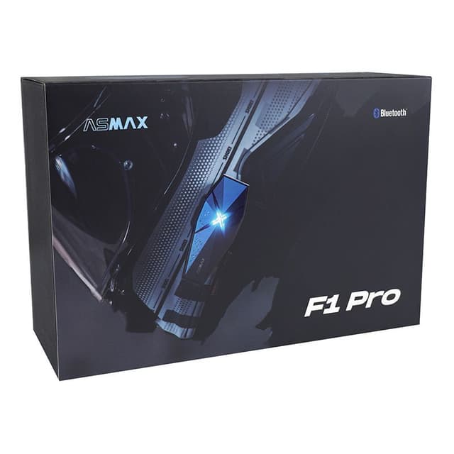 Arrivage FOCUS : Intercom Asmax F1 Pro - Vue 1