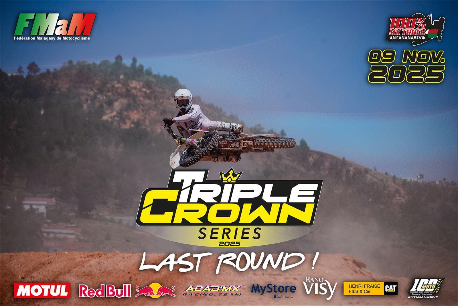 TRIPLE CROWN SERIES - Last Round