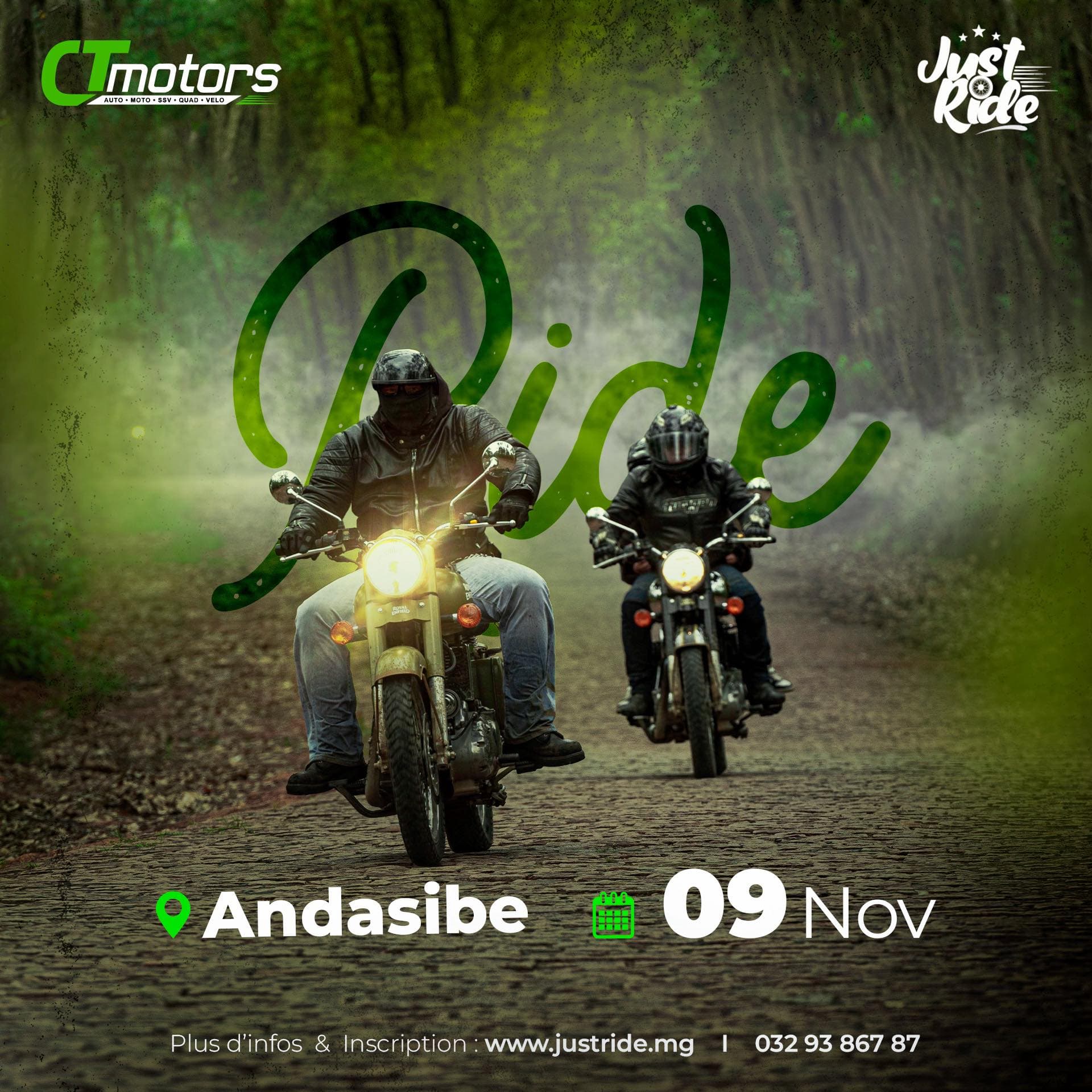 Ride Andasibe