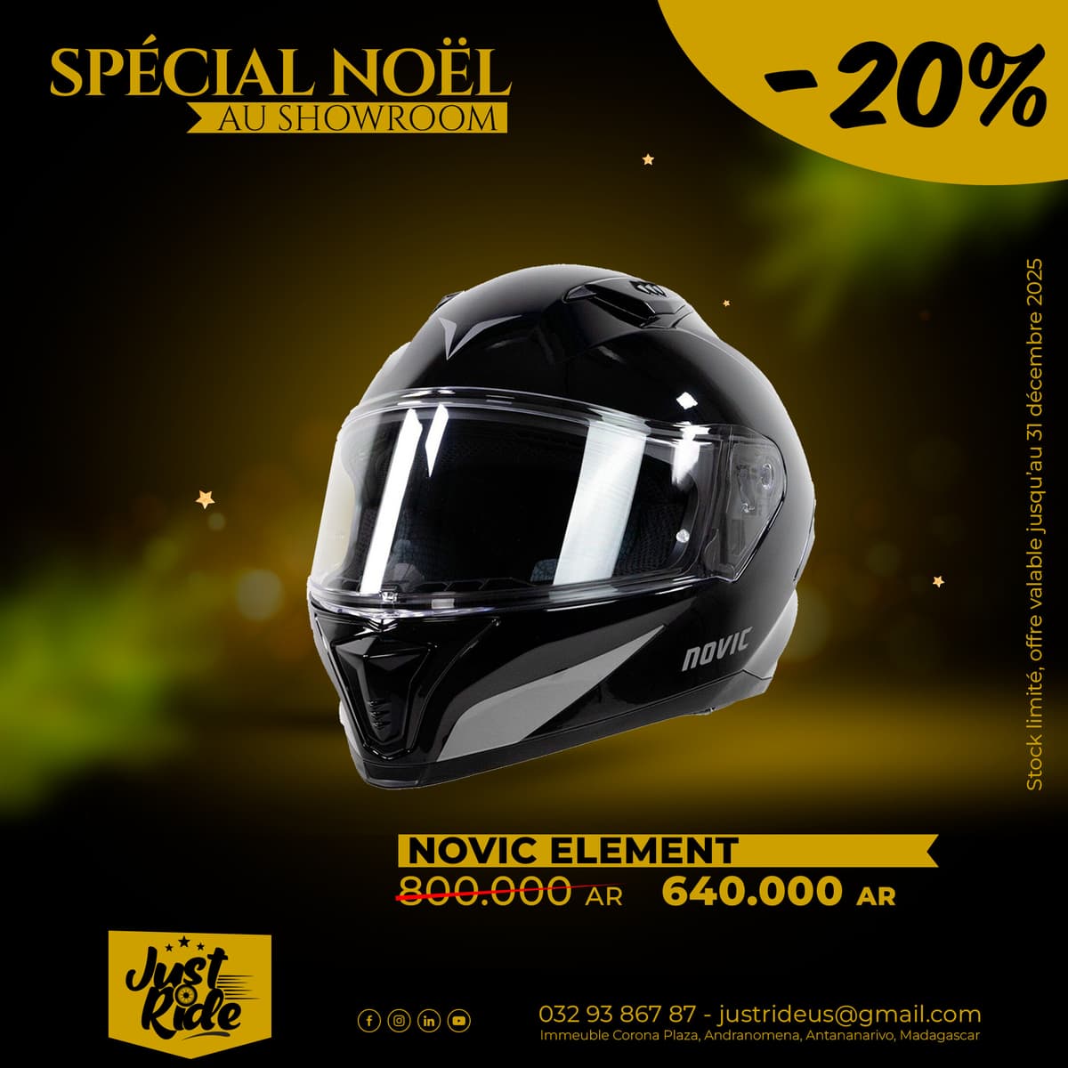 Focus NOEL : NOVIC - ELEMENT