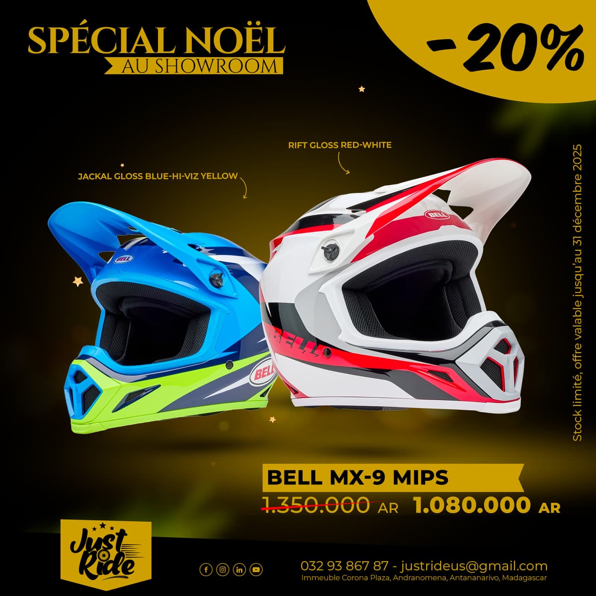Focus NOEL : BELL - MX-9 MIPS
