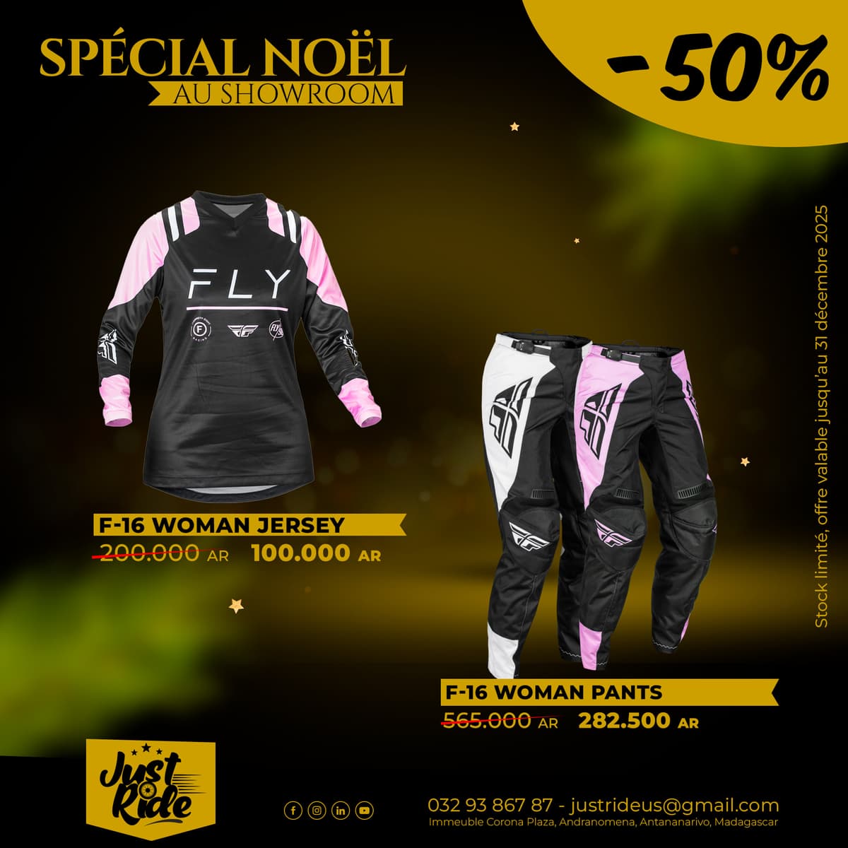 Focus NOEL : FLY RACING F-16 WOMAN