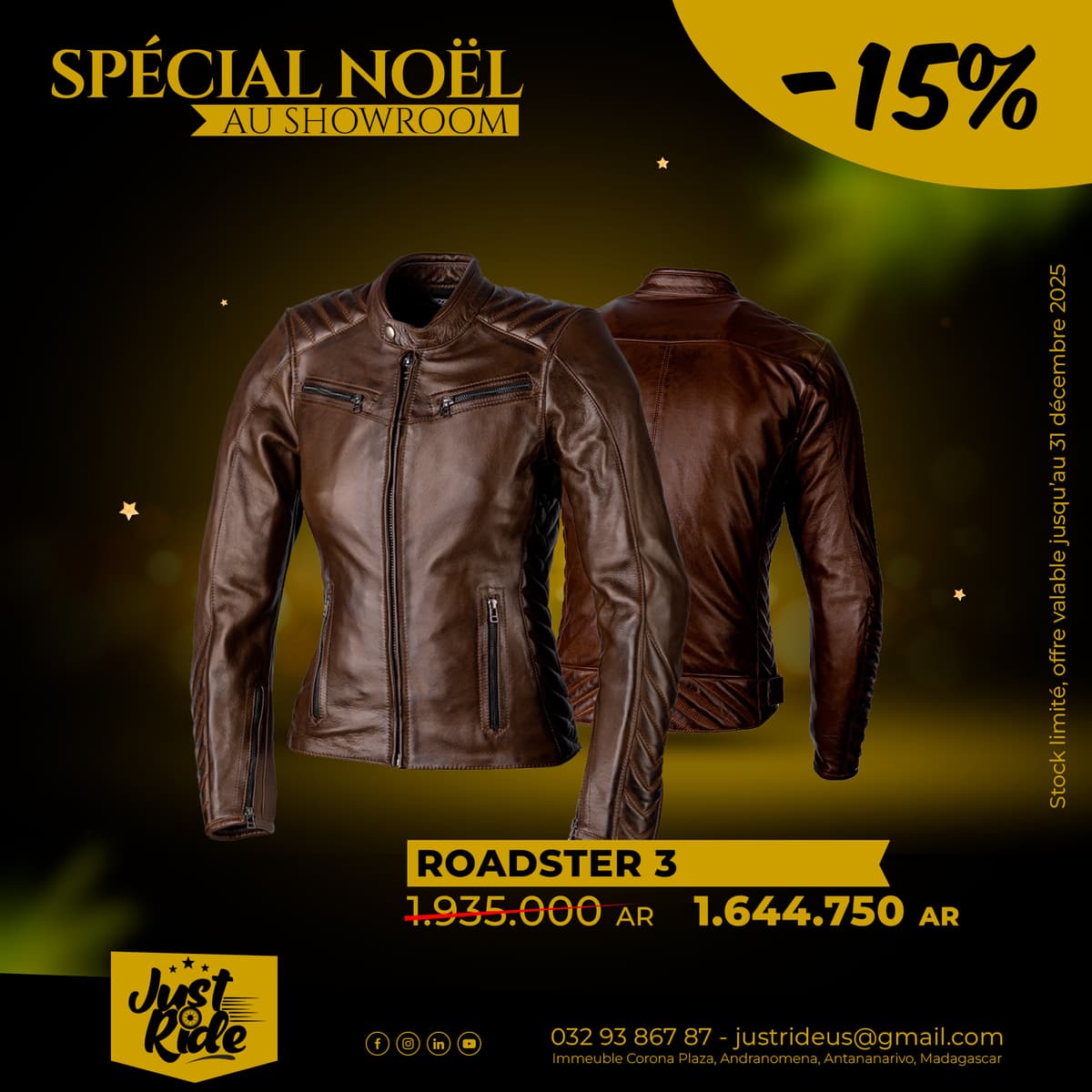 Focus NOEL : RST Roadster 3 CE (Femme)