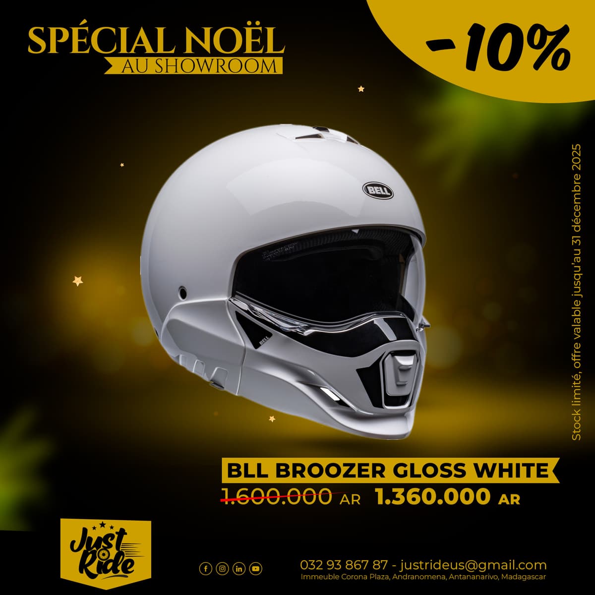 Focus NOEL : BELL - BROOZER