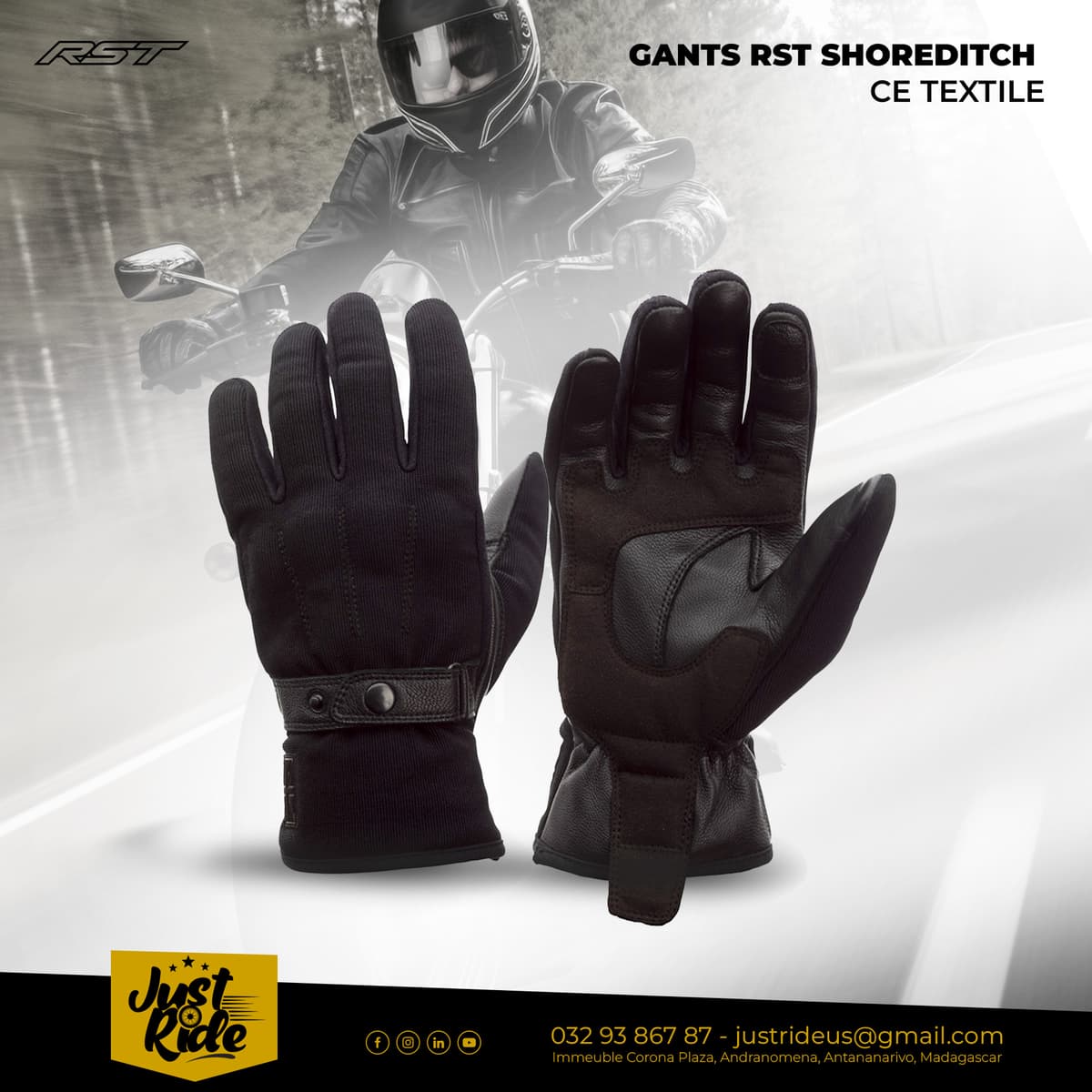 FOCUS ARRIVAGE : RST Shoreditch CE