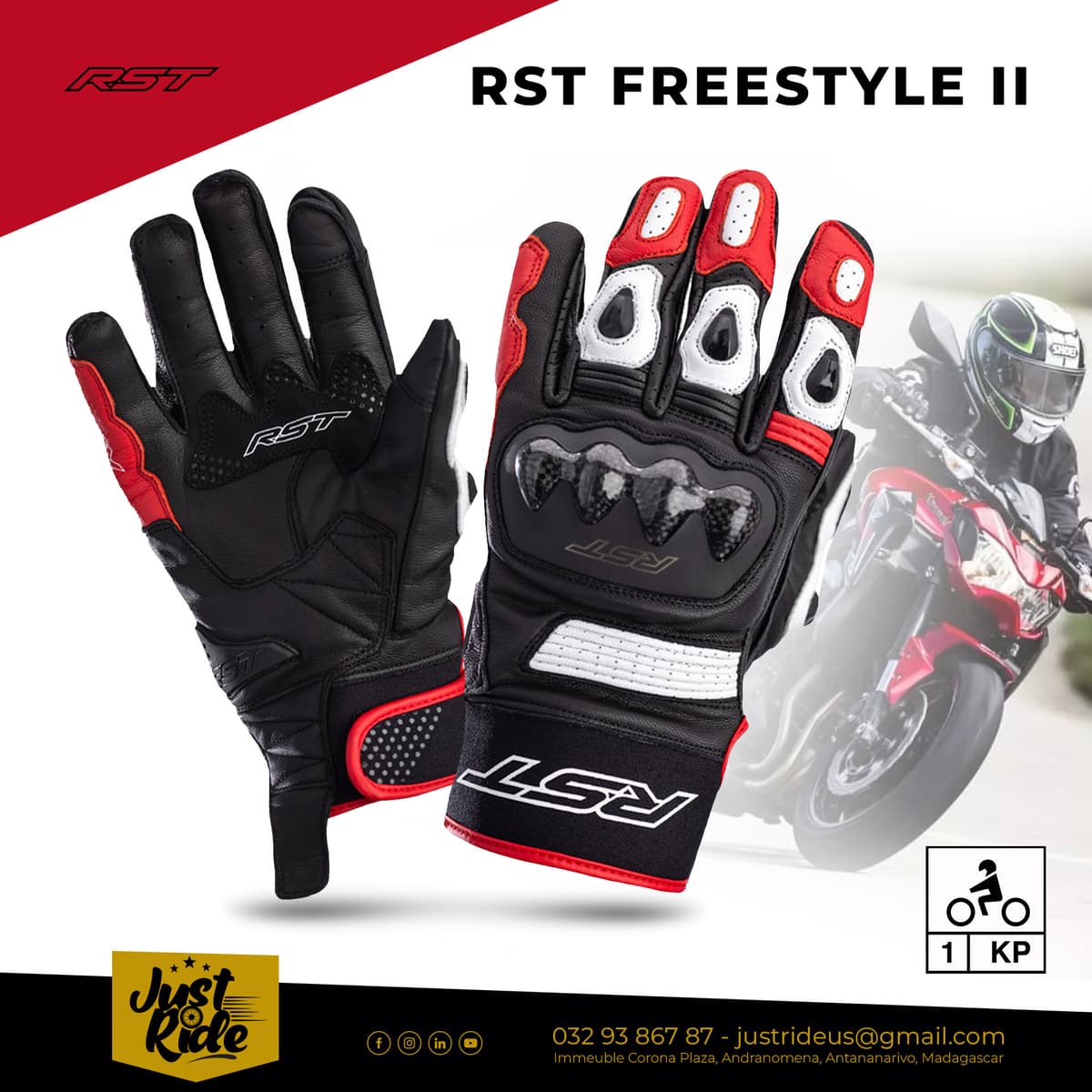 FOCUS ARRIVAGE : RST Freestyle II cuir