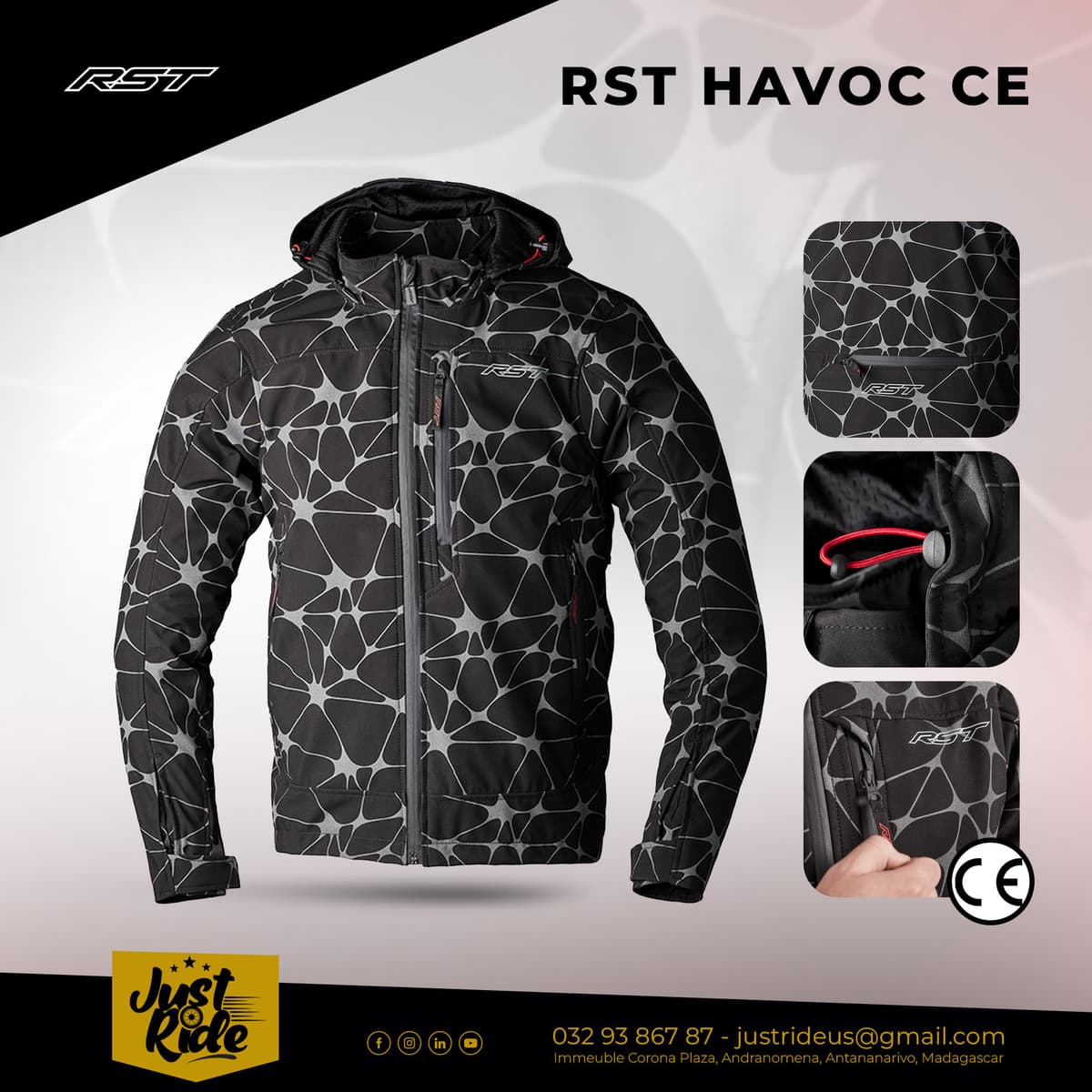 FOCUS ARRIVAGE : RST Havoc CE (Imperméable)