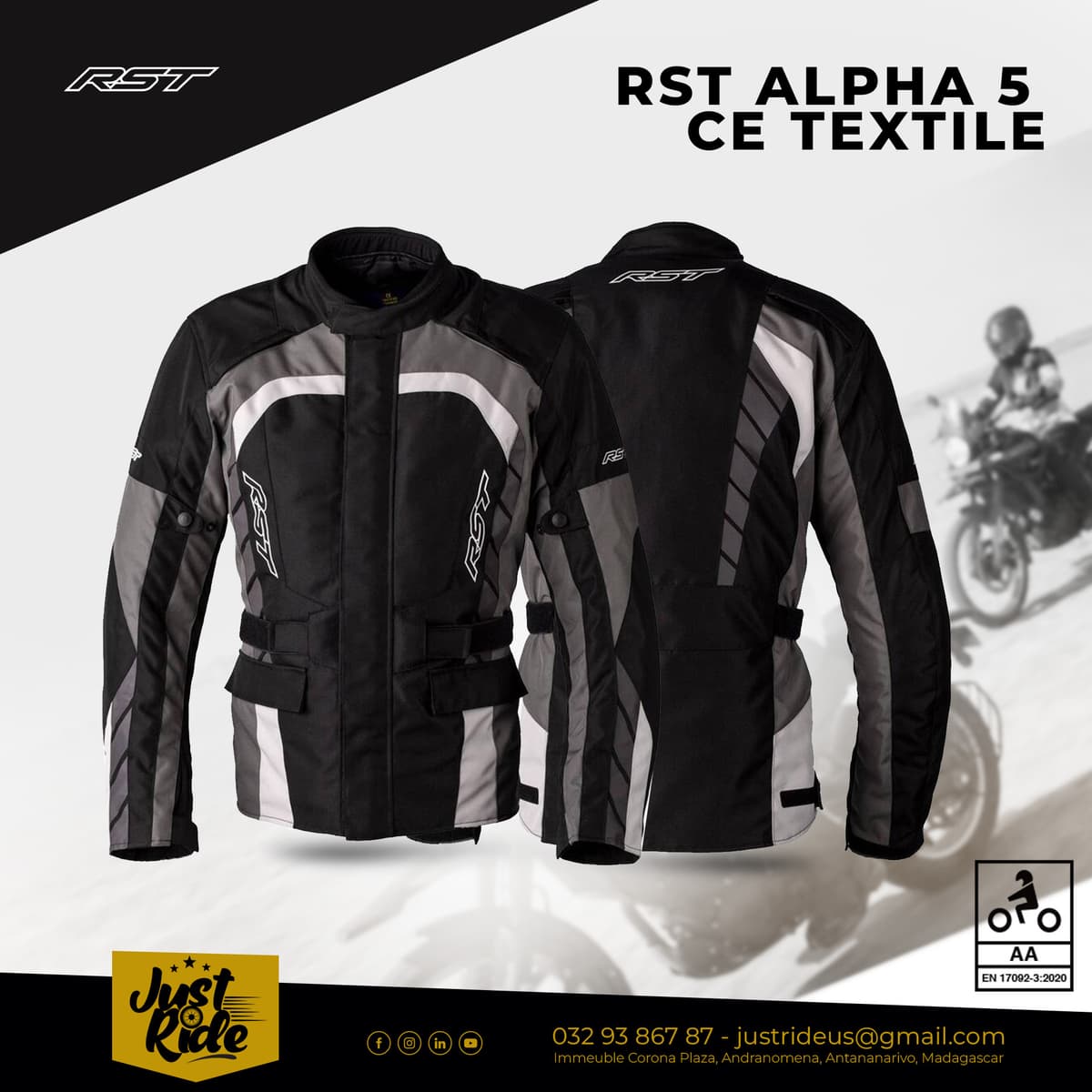 FOCUS ARRIVAGE : RST ALPHA 5 CE