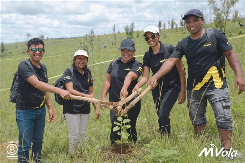 Just Ride actus/ MVola transforme l’inclusion financière en levier de restauration écologique