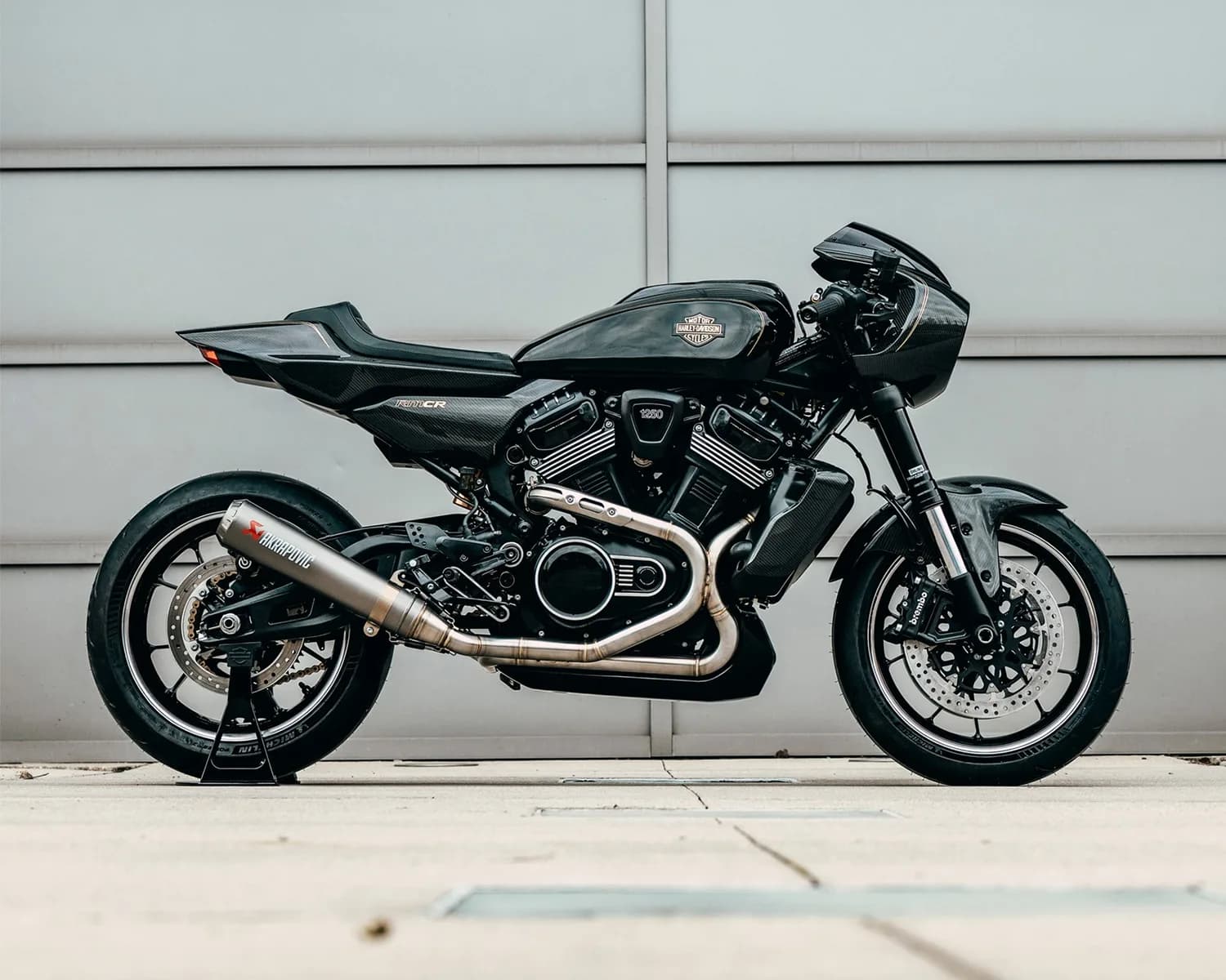 Concept Harley-Davidson RMCR : Milwaukee réveille l'esprit Café Racer pour l'avenir