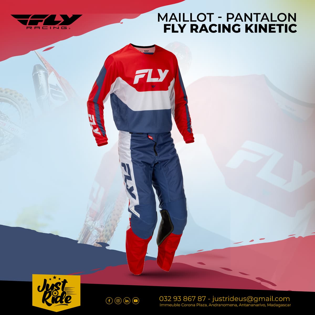 FOCUS ARRIVAGE : FLY RACING - Kinetic 2026