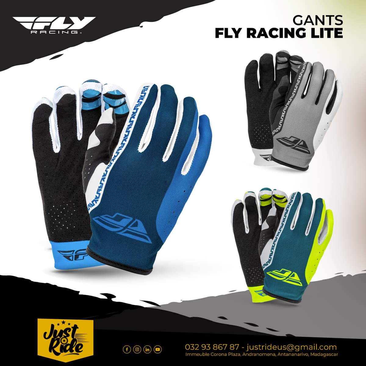 FOCUS ARRIVAGE : FLY RACING Lite (2026)