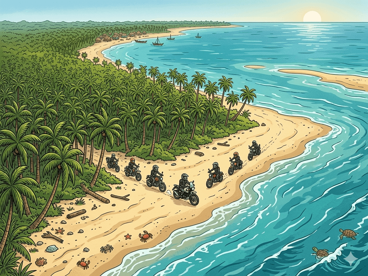 Just Ride Road Trip / Évasion sur la RN2 : Vers l’Éden Durable de Sainte-Marie