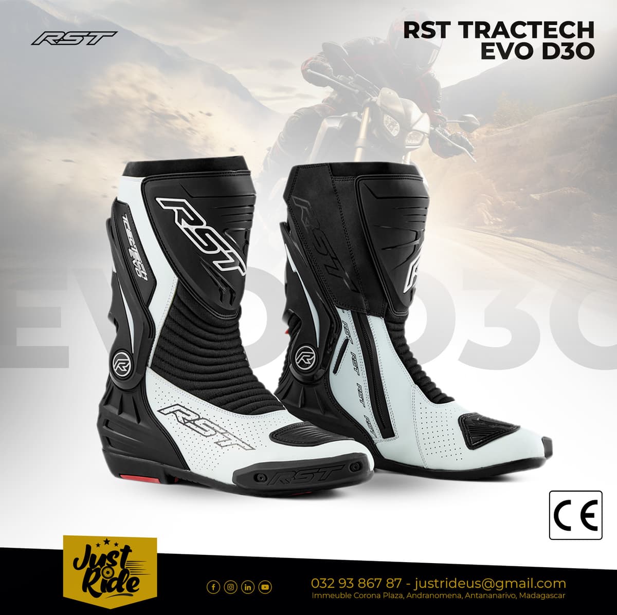 FOCUS ARRIVAGE : RST Tractech Evo D3O (Short)