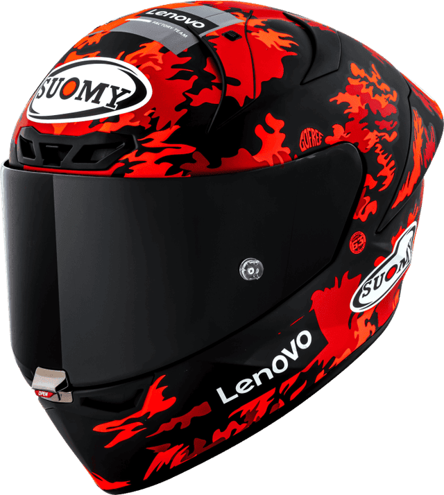 FOCUS ARRIVAGE : SUOMY S1-XR GP BAGNAIA REPL.2025 - Vue 1
