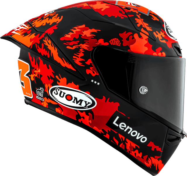 FOCUS ARRIVAGE : SUOMY S1-XR GP BAGNAIA REPL.2025 - Vue 2