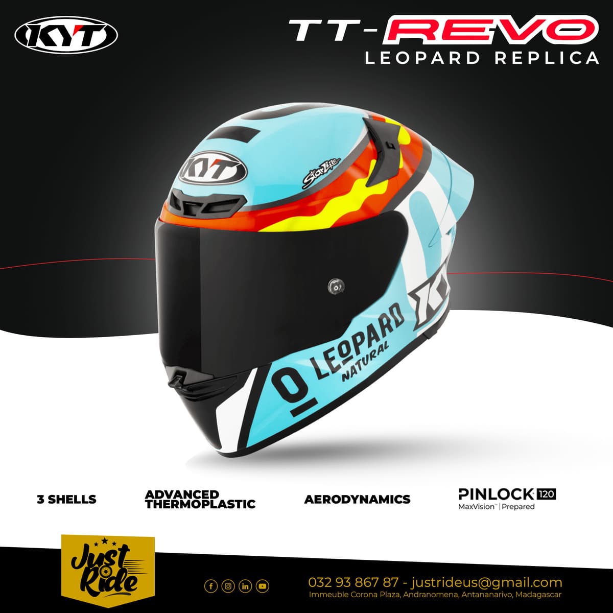 FOCUS ARRIVAGE : KYT TT-REVO