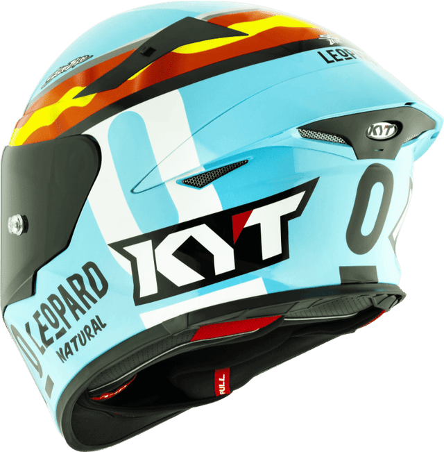 FOCUS ARRIVAGE : KYT TT-REVO - Vue 1