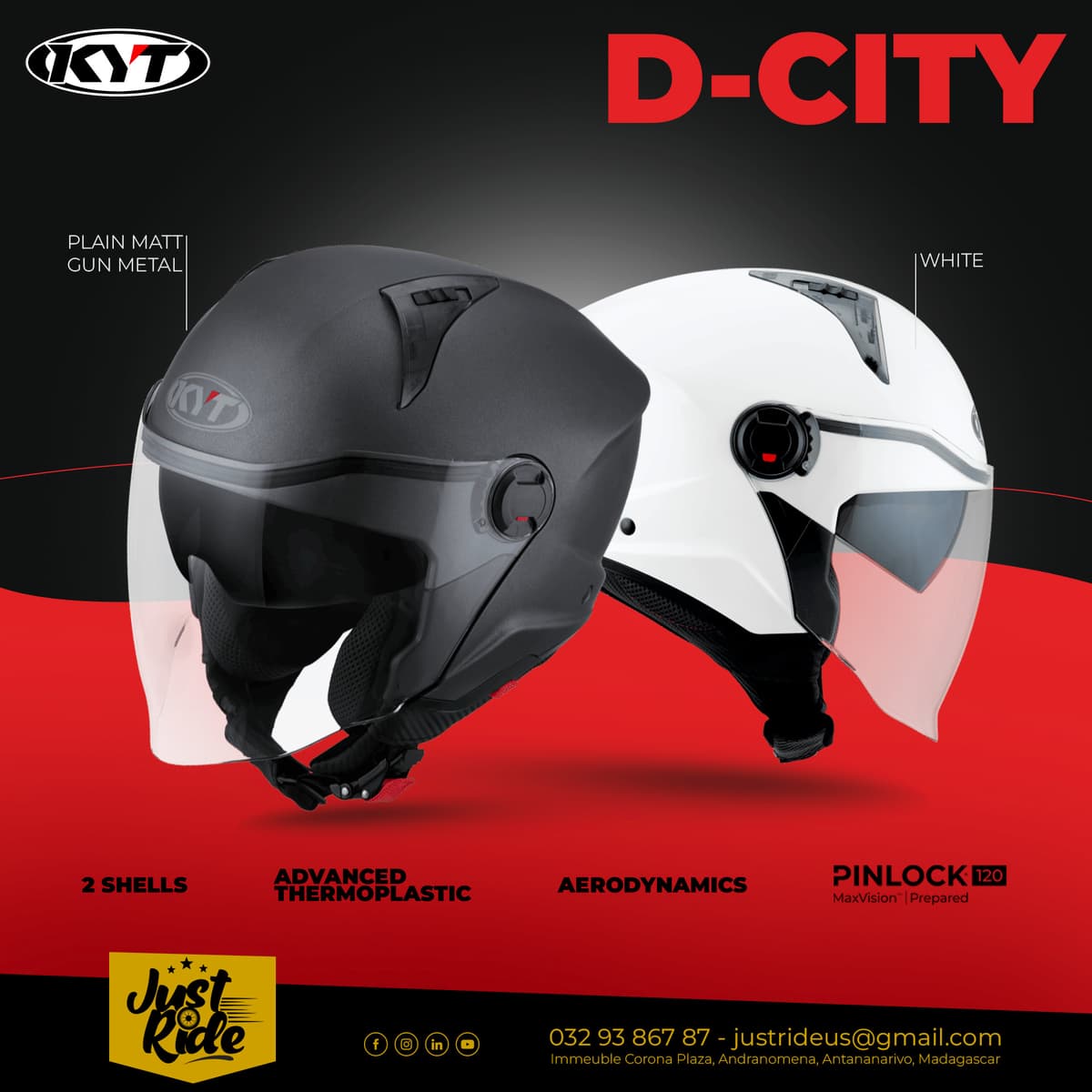 FOCUS ARRIVAGE : KYT D-CITY