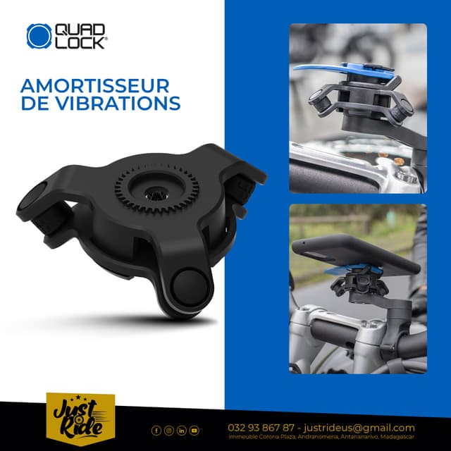 FOCUS ARRIVAGE : QUADLOCK - Vue 1