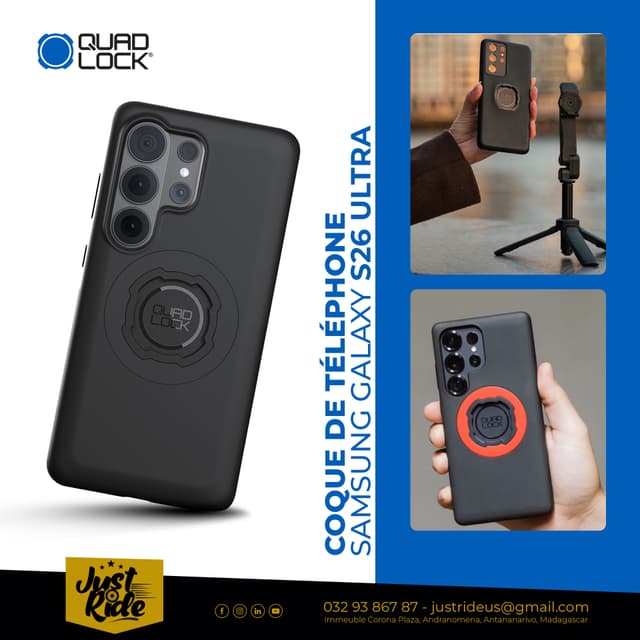 FOCUS ARRIVAGE : QUADLOCK - Vue 2