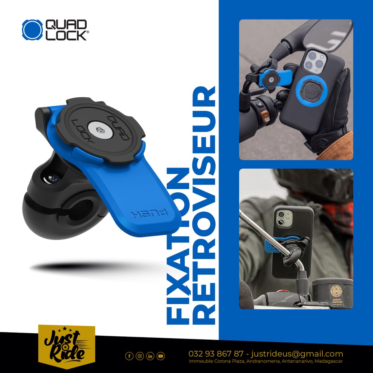 FOCUS ARRIVAGE : QUADLOCK