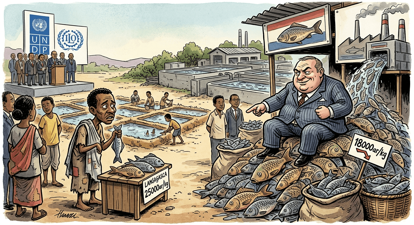 Just Ride actus / Aquaculture à Madagascar : entre promesses de l'État et dérives du marché