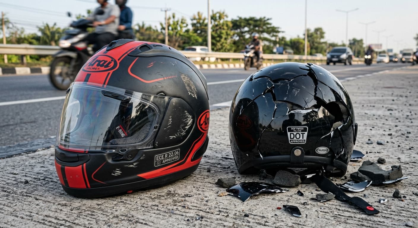 Equipement / Un casque plus cher protège-t-il vraiment mieux ?