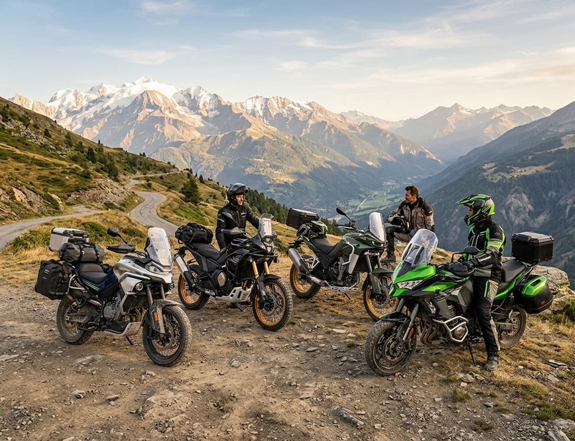 Trail Mid-size : Kawasaki réplique à l'offensive chinoise