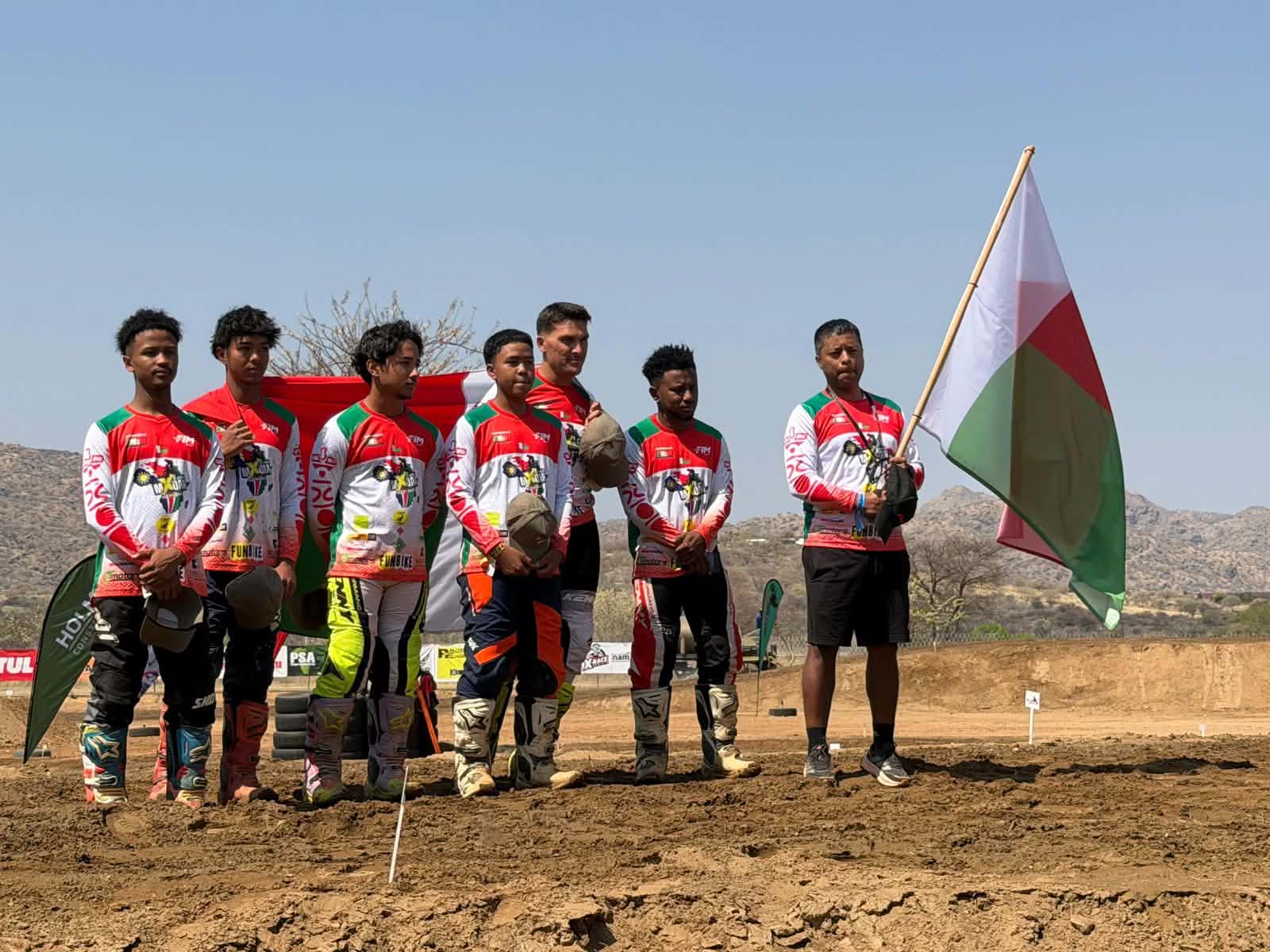 MXoAN 2026 : Le podium pour Madagascar en MX2