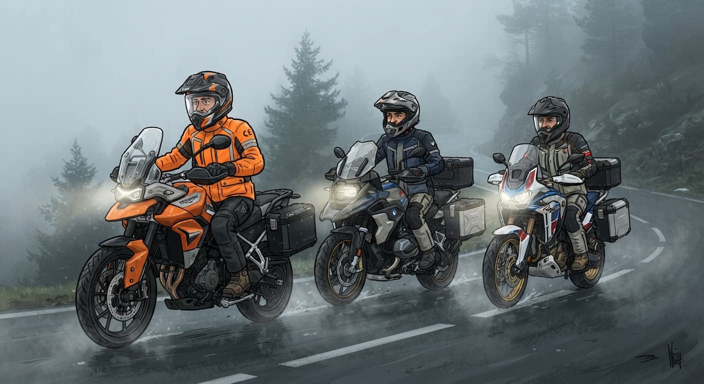 Intersaison et moto : comment dompter les caprices de la météo