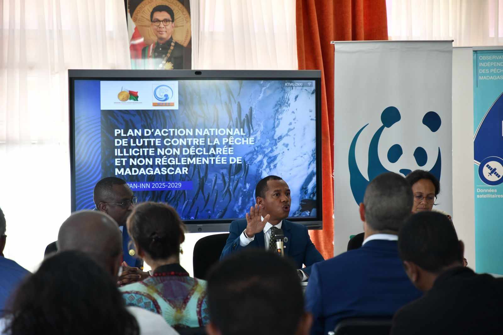 Just Ride Environnement / Madagascar renforce sa lutte contre la pêche illégale avec le lancement du PAN-INN 2025-2029