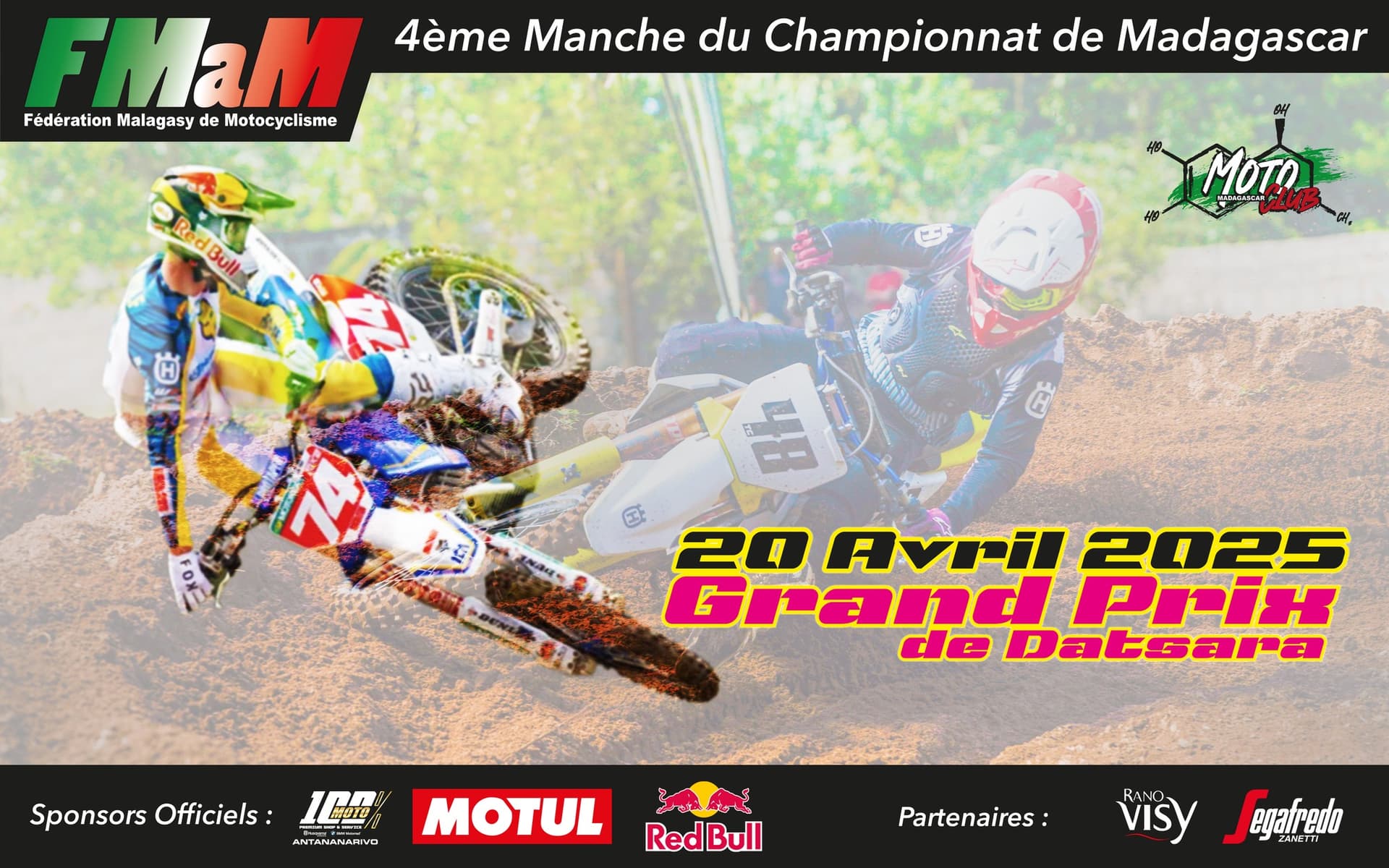 Just Ride Evènement / Cap sur la 4ème Manche du Championnat FMaM à Datsara Village !