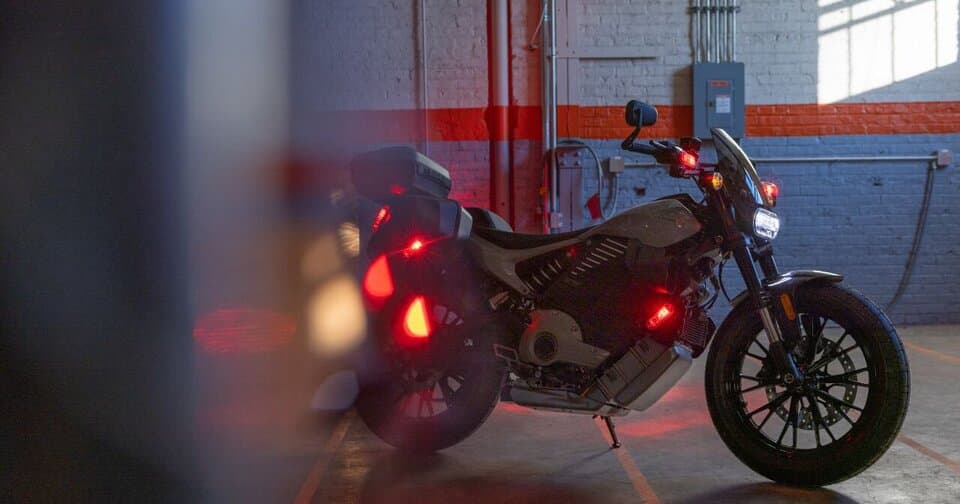 LiveWire veut équiper la police avec ses motos électriques adaptées