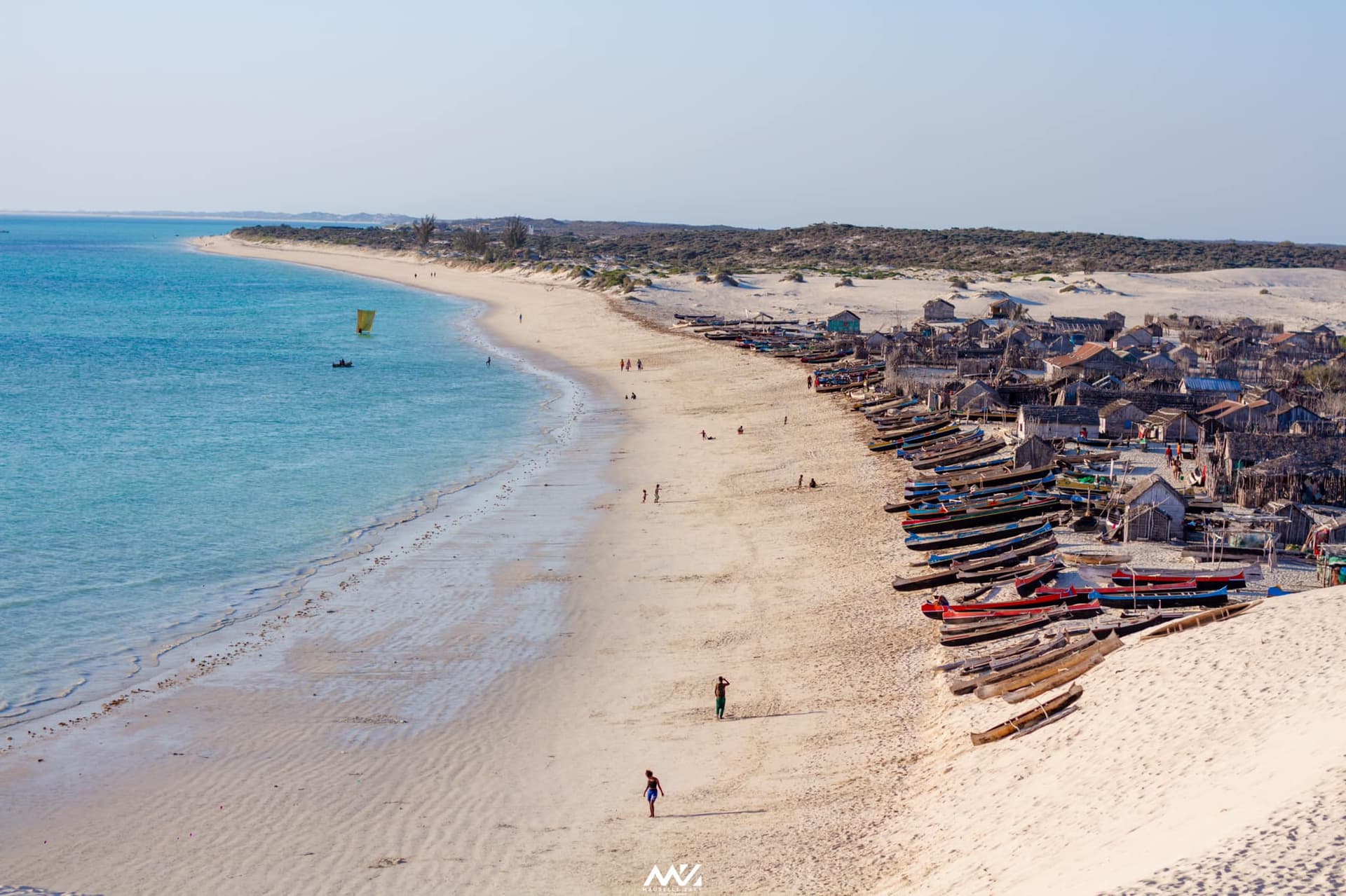 Just Ride Tourisme/ Ambatomilo à moto : entre lagon turquoise, pistes sauvages et culture Vezo